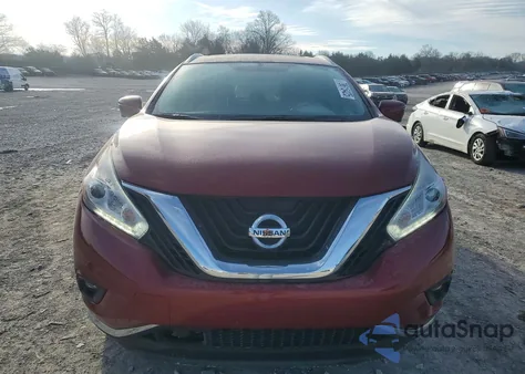2018 Nissan Murano S z USA, uszkodzony, nr VIN 5N1AZ2MH3JN192620